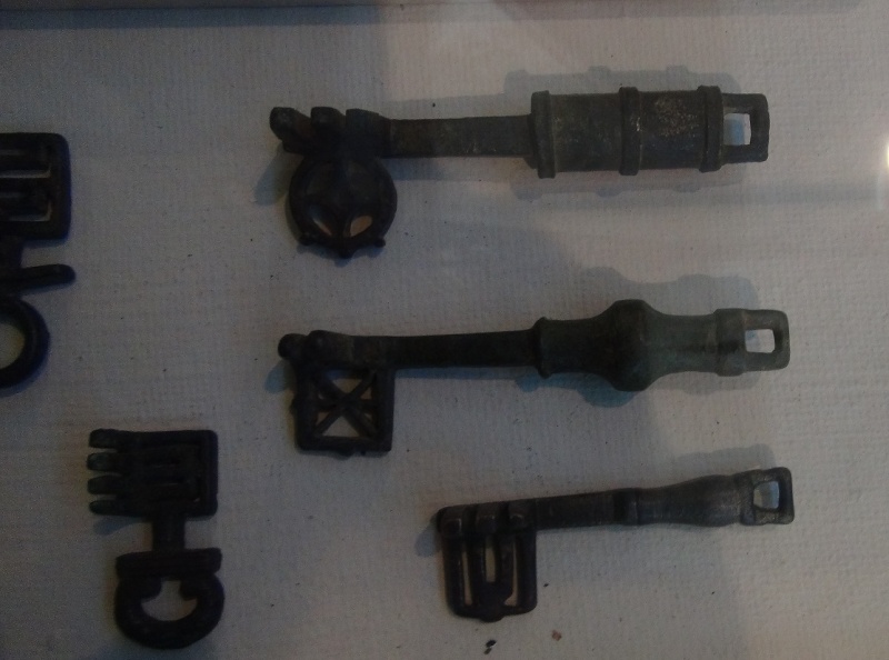 les clefs du musée des secq des tournelles 76 rouen C310