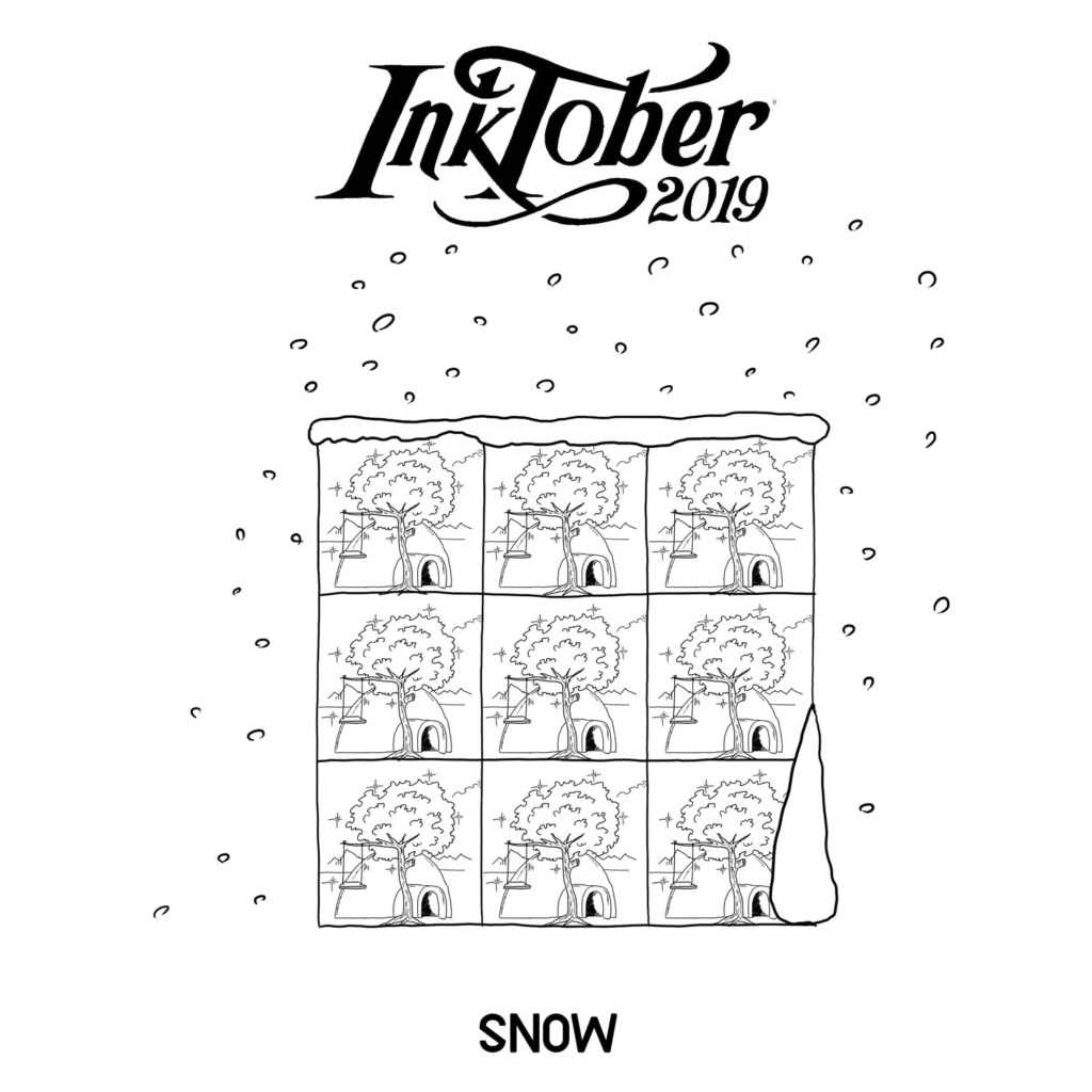 Inktober 2019 11-sno10