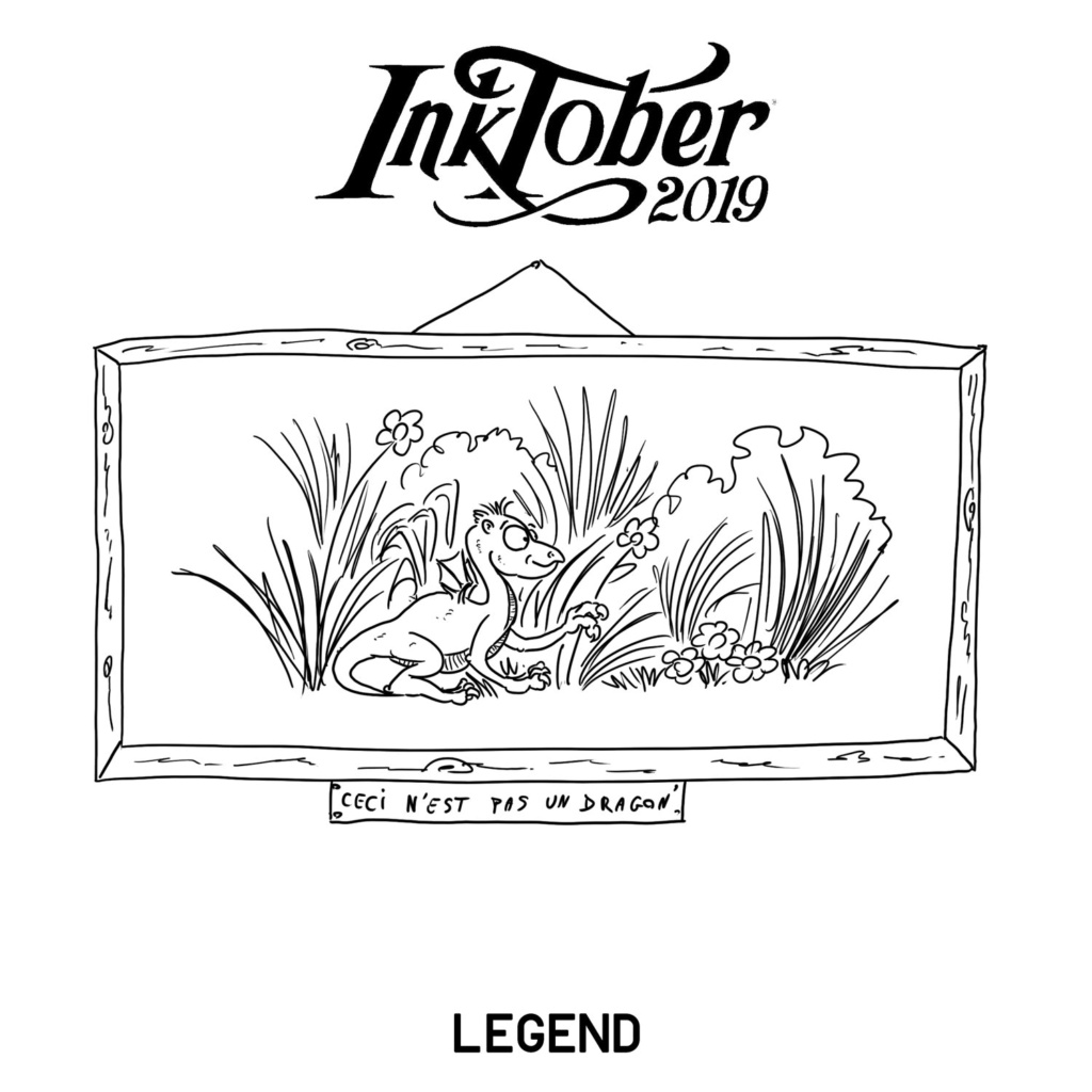 Inktober 2019 15-leg10