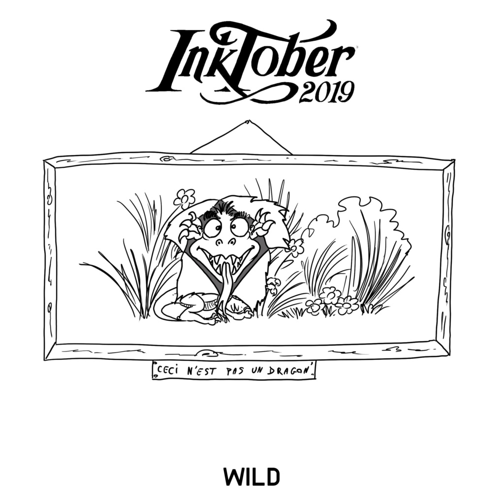 Inktober 2019 16-wil10