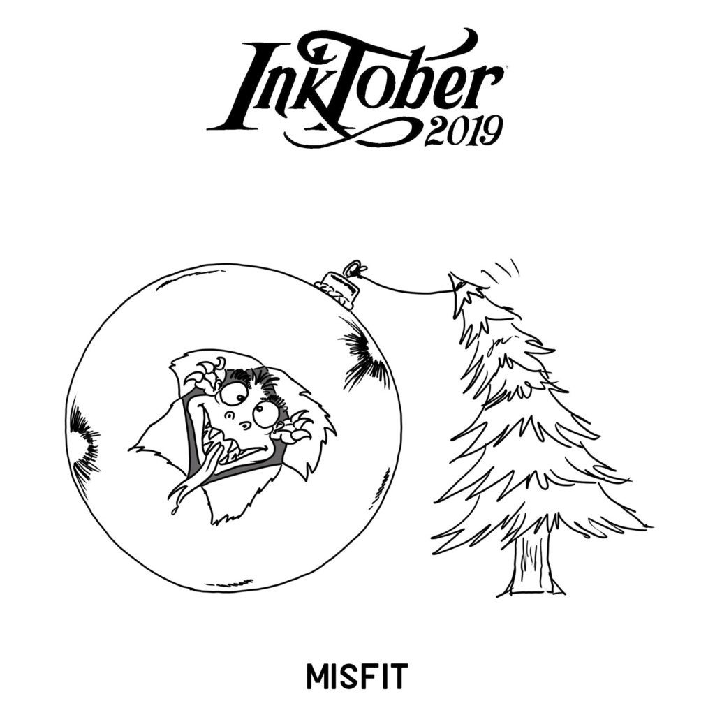 Inktober 2019 18-mis10