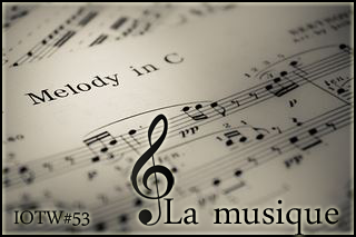 [Inscriptions] IOTW#53 : La musique. Captur12