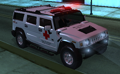 Ambulance [HUMMER H2] Sa-mp-28