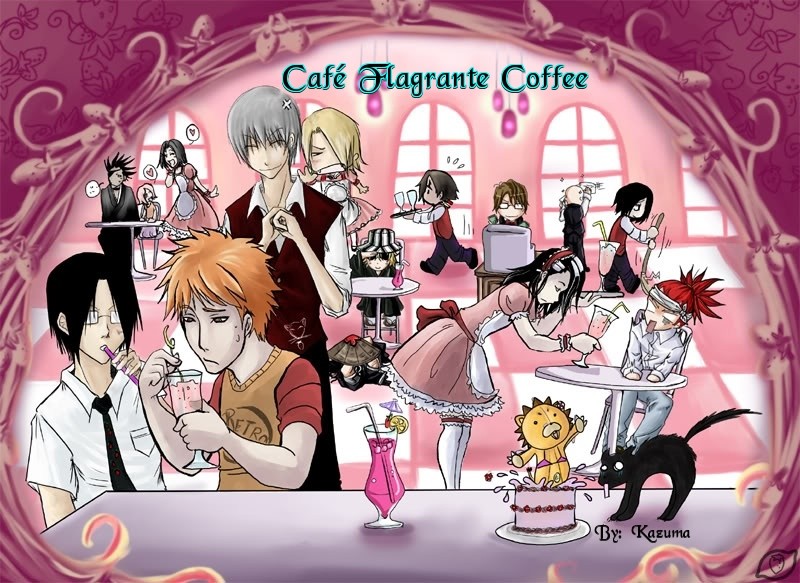 "Café Flagrante Coffee"  Bleach10