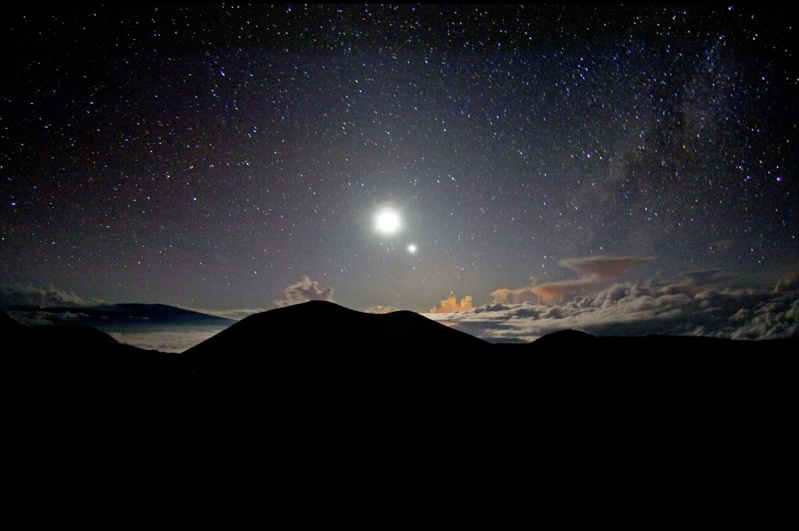 Comment photographier les étoiles sans télescope Clair-10