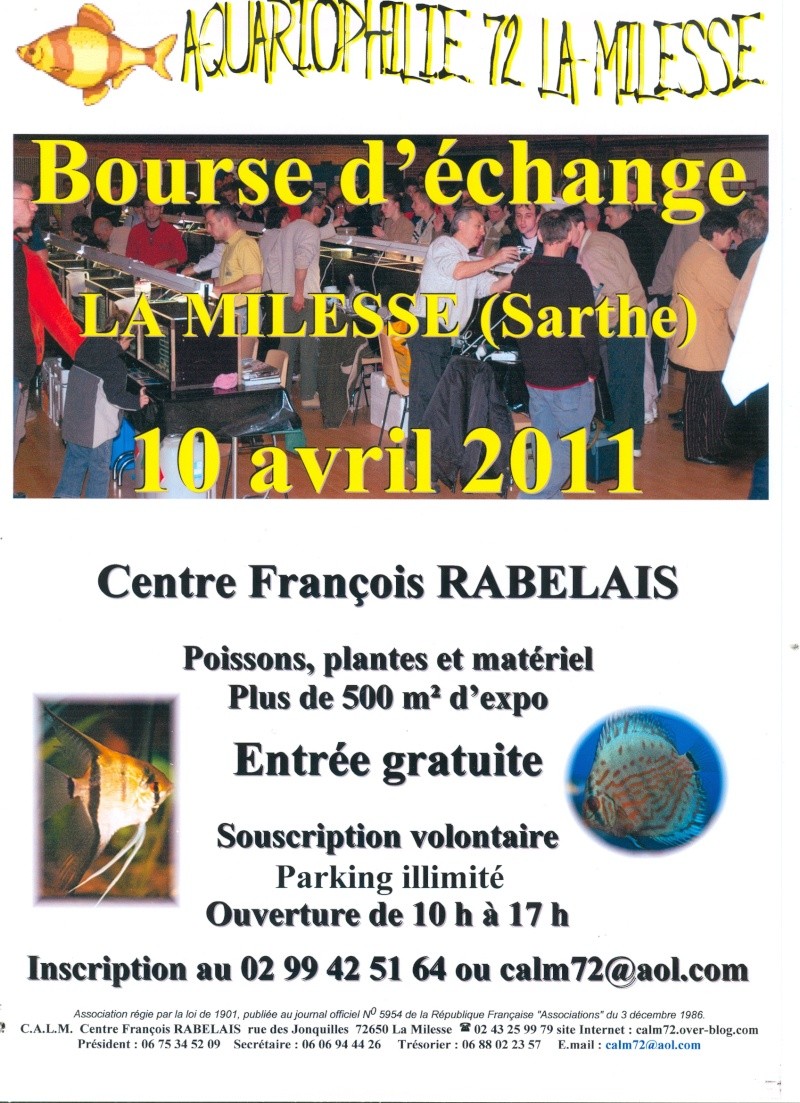 Bourse d'échange de LA MILESSE le 10 04 2011 Affich10