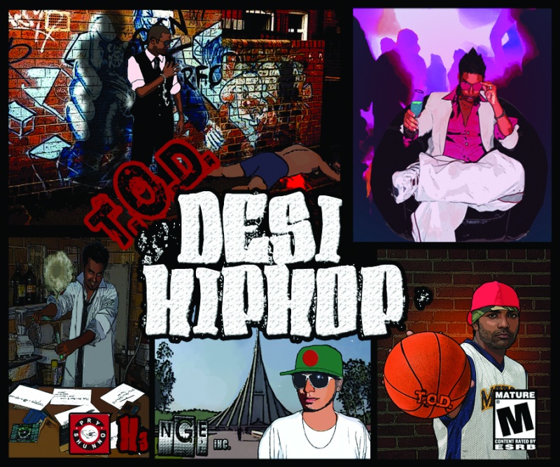 FAHIM MUSIC PRESENTS T.O.D. - DESI HIPHOP ( OUT NOW) Album_10