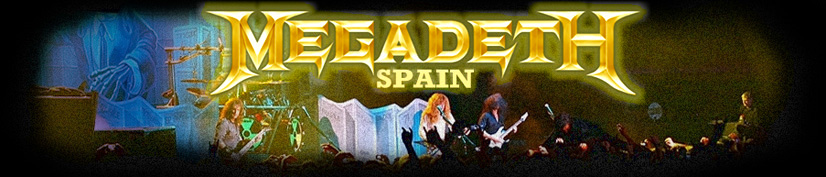 Megadeth Spain Cabece14