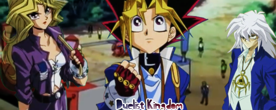 Duelist Kingdom Style Tournament #1 Duelis12