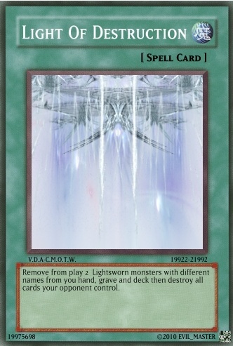 Card Maker Of The Week Competition #1 (Lightsworn Support) Lod11