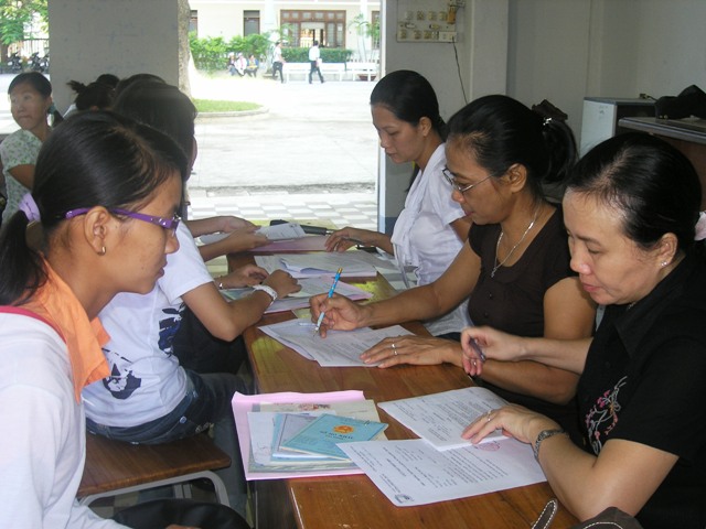 Trường CĐSP Nha Trang đón tiếp sinh viên K36 Pa180011