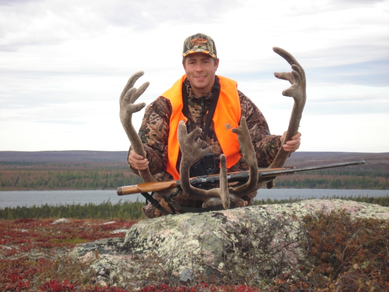 chasse  au  caribou, septembre  2009, leaft  river. 24310