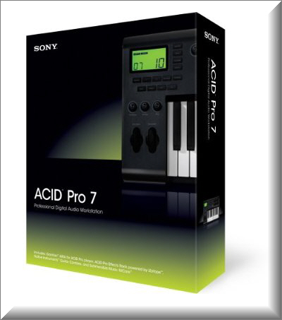 Sony ACID Pro 7.0e Build 713  33e1kj10