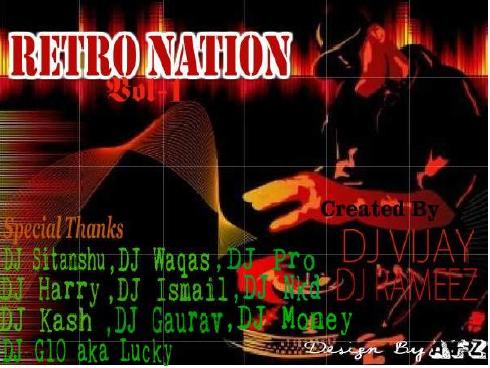 DJ Vijay & DJ Rameez - Retro Nation (vol.1)  Retro_10