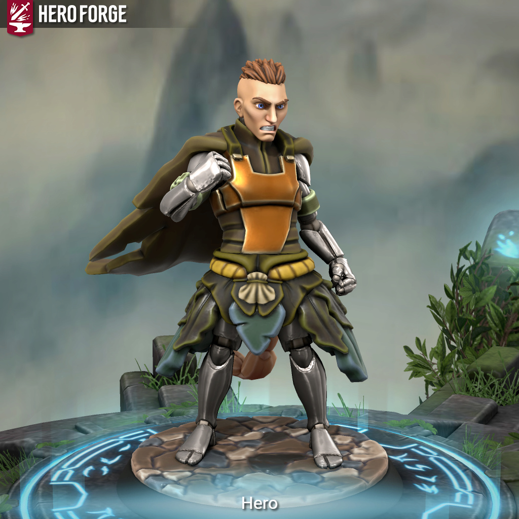Karakter modellezés - Hero Forge Obake_10