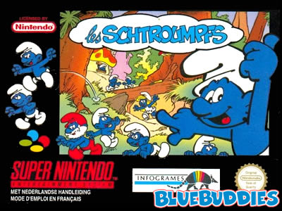 le challenge pour gameur "pour les vrais joueurs" ---   Fevrier le mois de Battletoad in battlemaniac Smurfs10