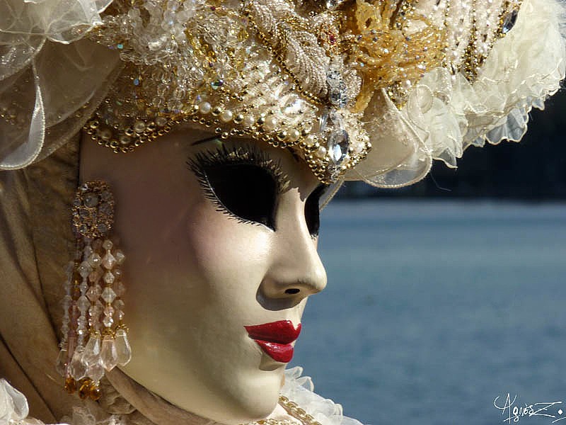 carnaval vénitien d'Annecy Masque10