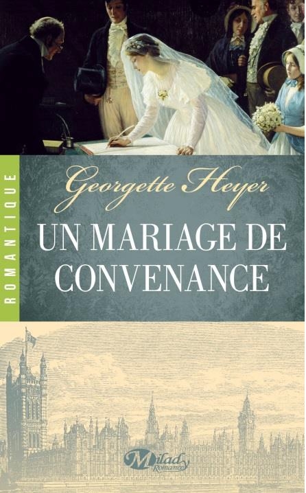 HEYER Georgette : Un mariage de convenance Conven10