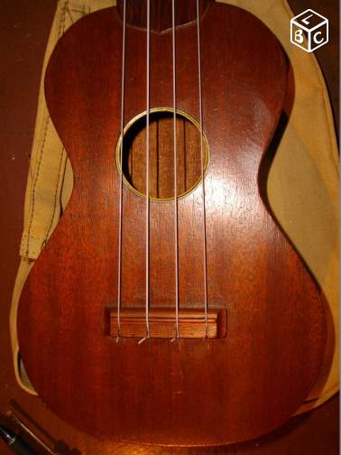 Soprano Harmony vintage tout acajou 11463410