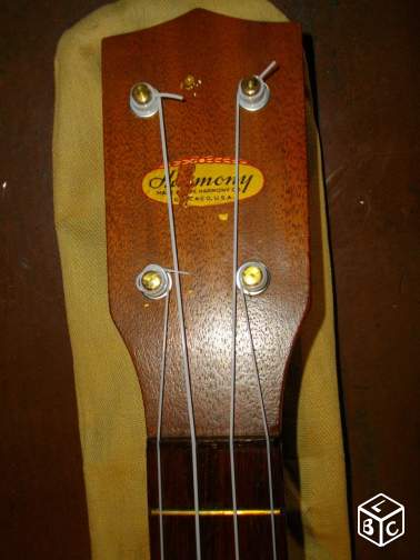 Soprano Harmony vintage tout acajou 5990f510