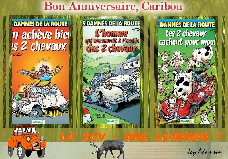 Caribou, Bon Anniversaire ! Annive11