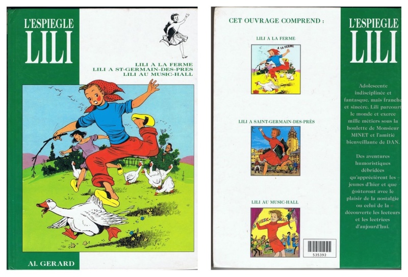 lecture d 'enfance  : la série des Lili Lili11