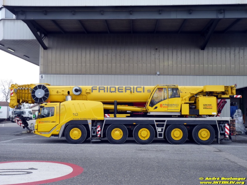 Les grues de FRIDERICI Special (Suisse) Frider14