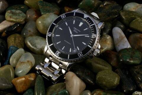 Zenith elite diver cheap
