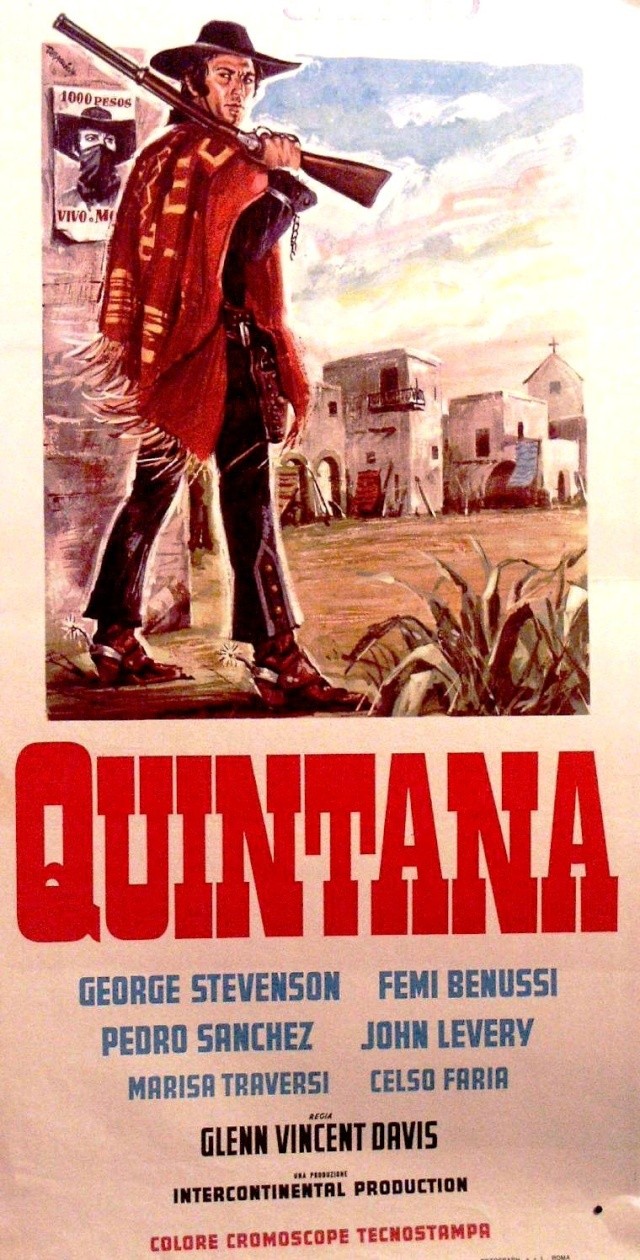 3 tombes pour Quintana - Quintana . 1969 . Vincenzo Musolino . Quinta11