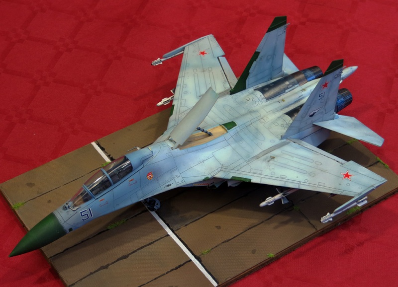 SU-27 UB, 51 bleu, 641 GvIAP, Rogachevo AB, 1992. Img_7318