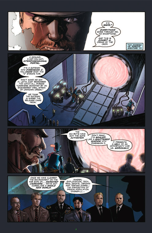 previews IDW Infest13