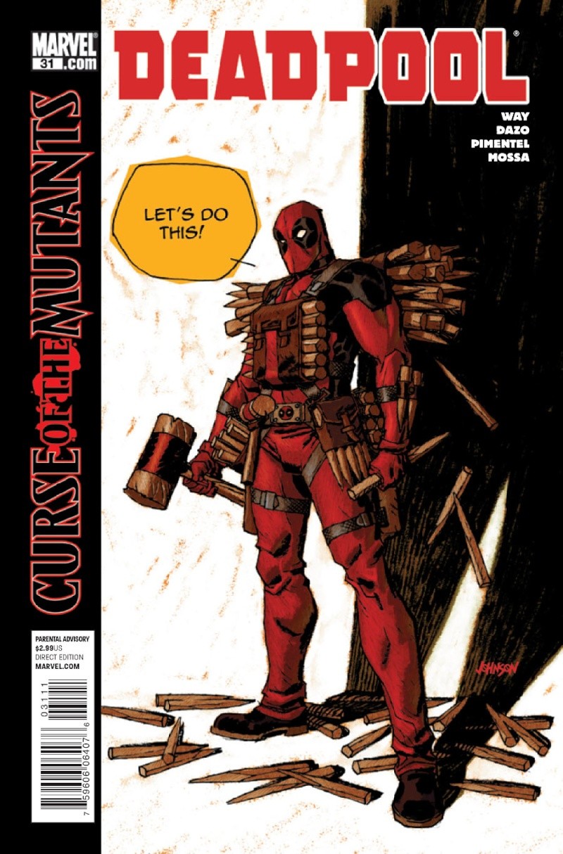 Deadpool #31 Prv74521