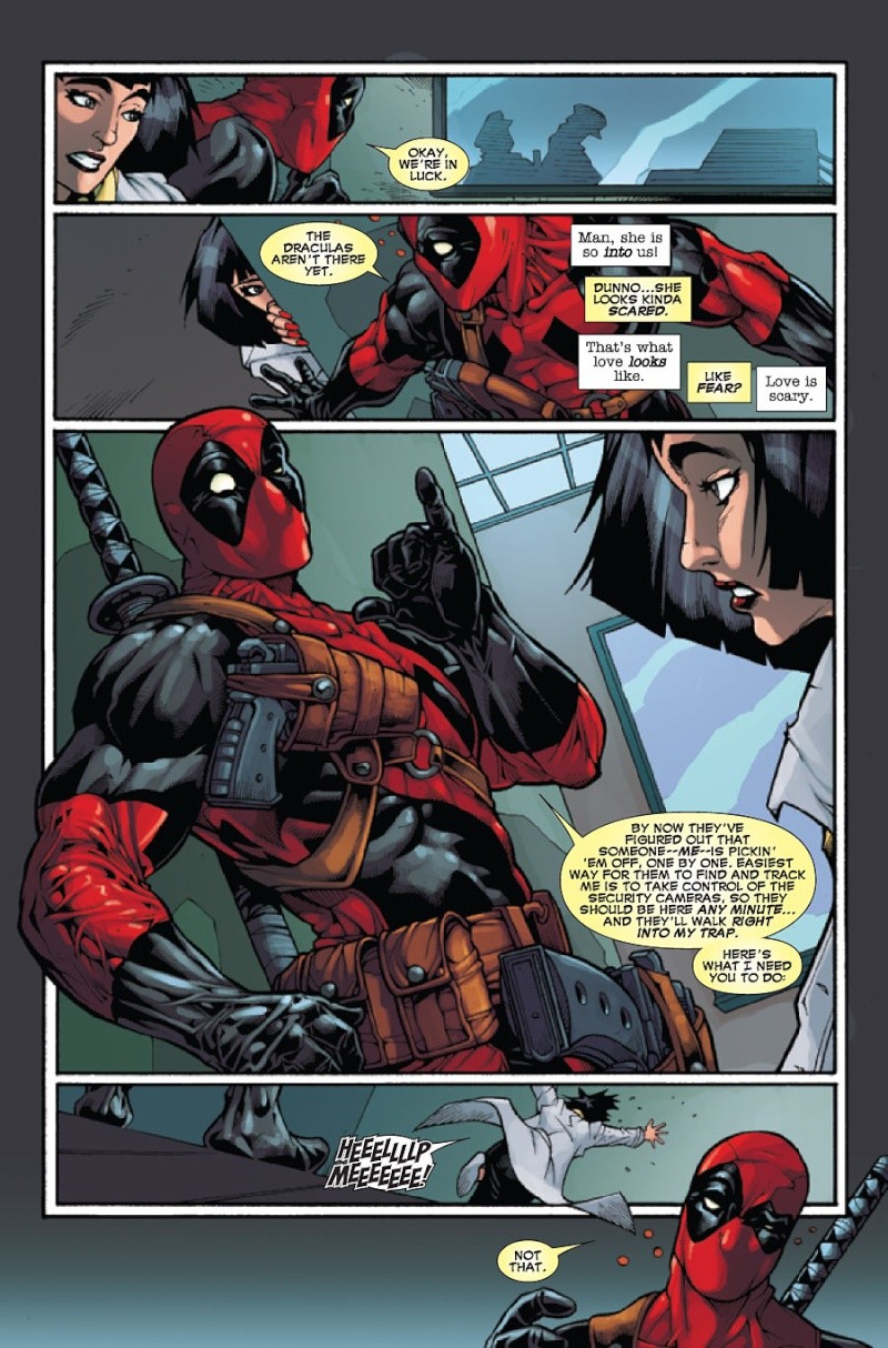 Deadpool #31 Prv74523