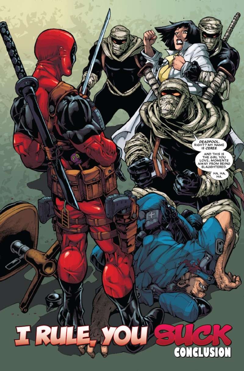 Deadpool #31 Prv74525