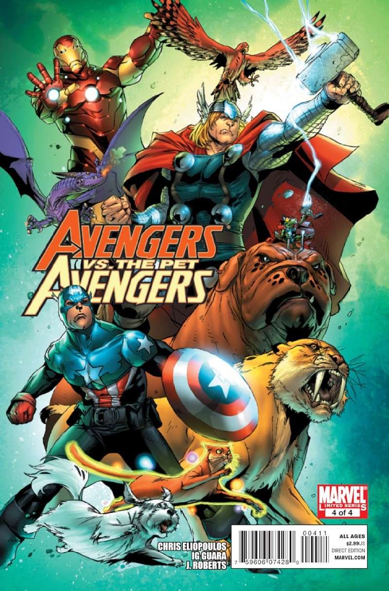 Avengers vs Pet Avengers #4 Prv74923