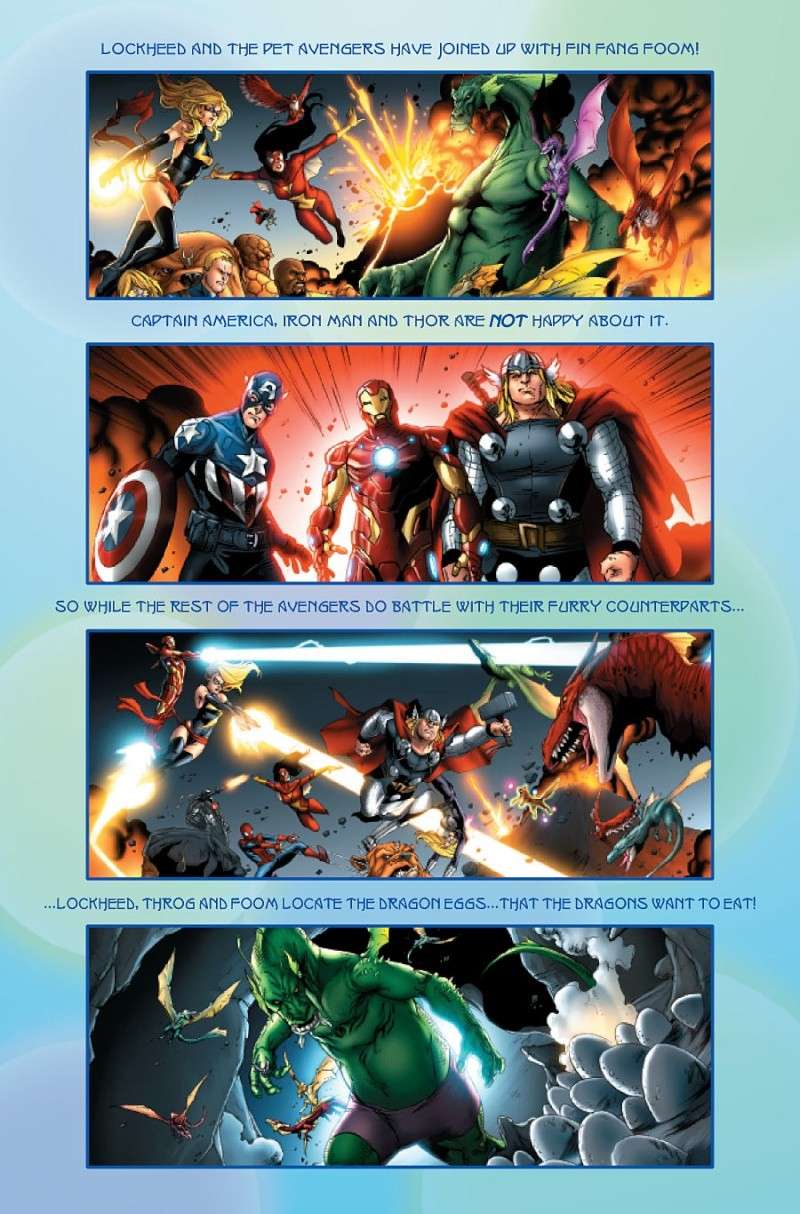 Avengers vs Pet Avengers #4 Prv74924