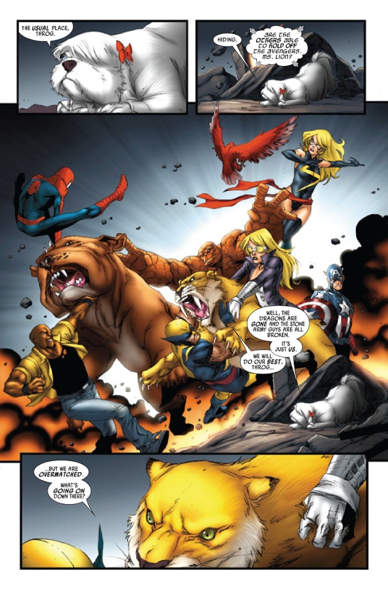 Avengers vs Pet Avengers #4 Prv74929