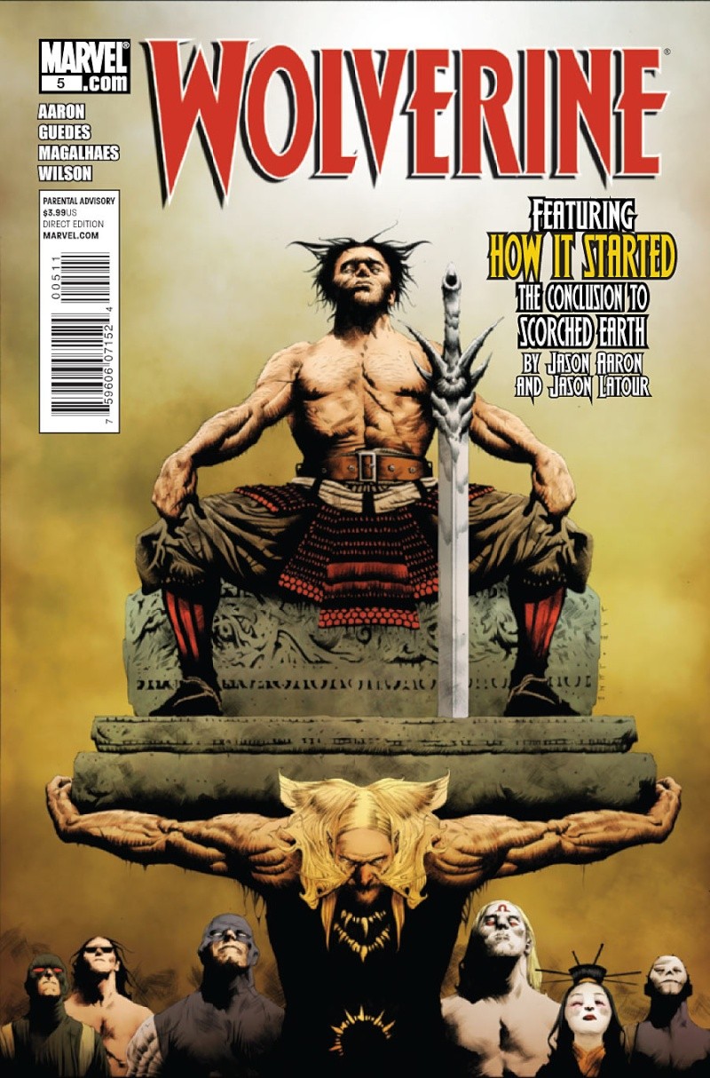 Wolverine #5 Prv75029