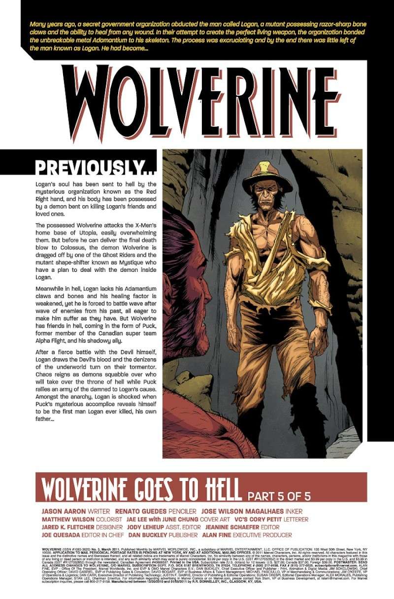 Wolverine #5 Prv75030