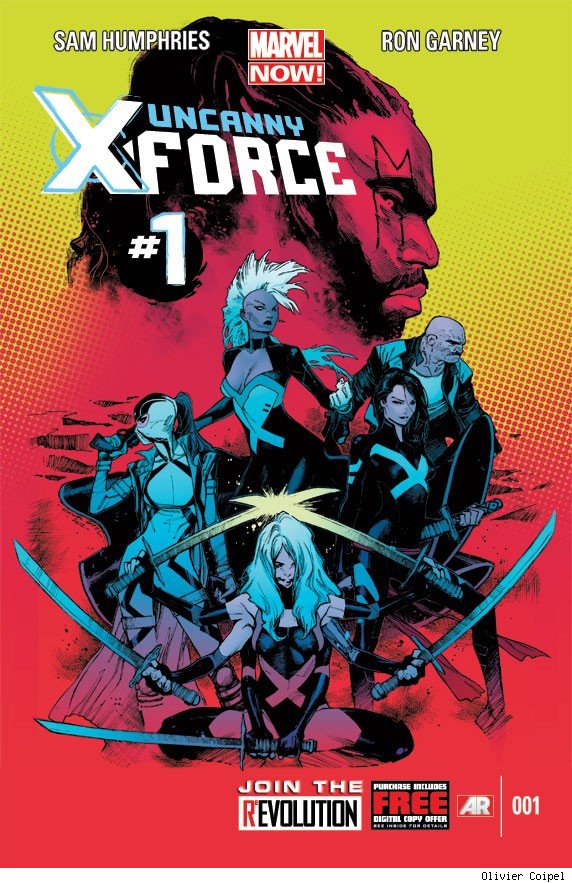 Uncanny X-Force v2 #1 Uxforc10
