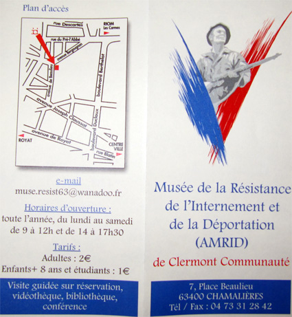 Musée de Chamalières près de Clermont-Ferrand (63) Musae_10