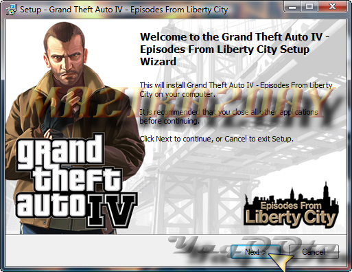  النسخة المضغوطة من معشوقة العاب الاكشن GTA في احدث اصداراتها Episodes from Liberty City بمساحة 8.6 جيجا J11