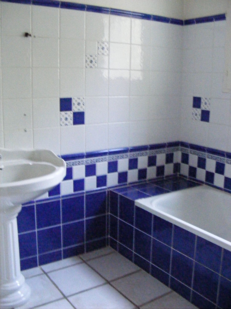 salle de bain bleue !!!! Maison12