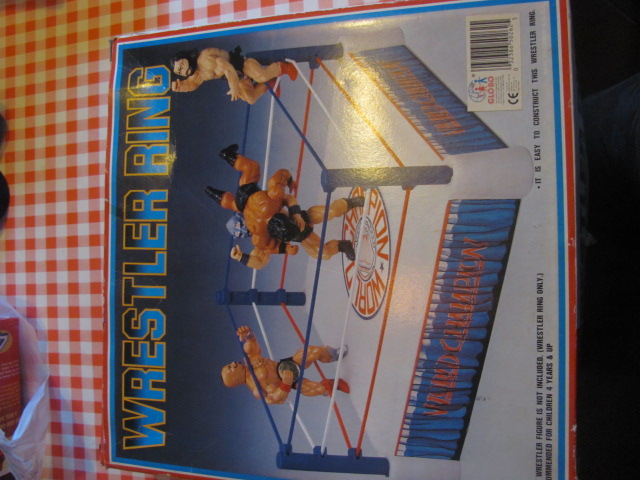 Ring Wrestling Serie Globo Anni 80 fondo di magazzino Tarocc12