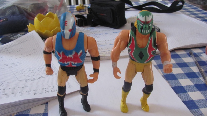 Ring Wrestling Serie Globo Anni 80 fondo di magazzino Wrestl11