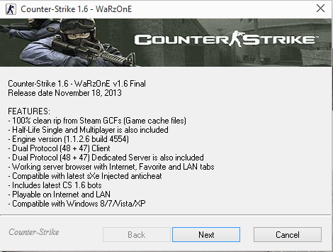 Counter-Strike 1.6 - WaRzOnE v1.6 Final Cs10