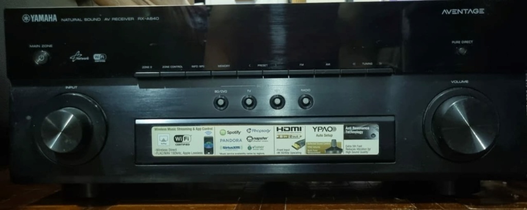 Home Theatre System - Yamaha/Monitor Audio/Klipsch Yamaha10
