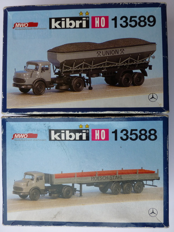 Mercedes Benz Rundhauber 1/87 von Kibri 0024
