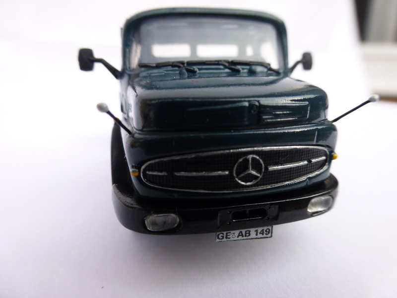 Mercedes Benz Rundhauber 1/87 von Kibri 1210