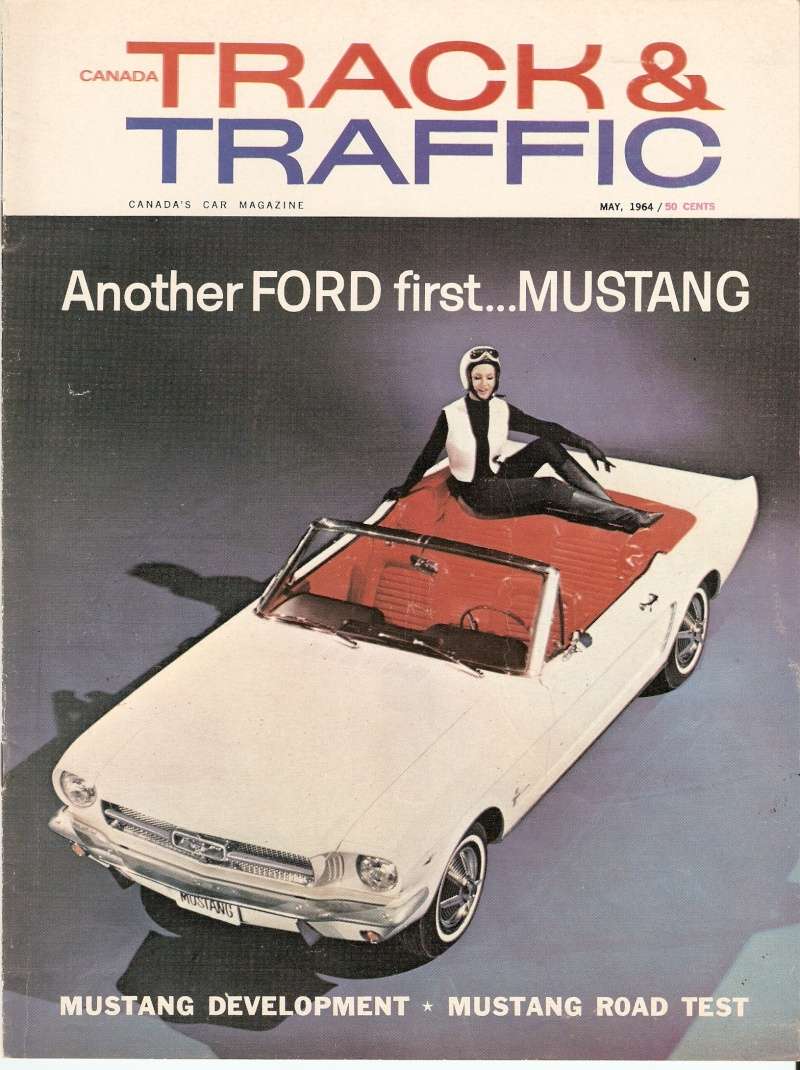 Le magazine canadien Track & traffic de mai 1964 (en anglais) 1964-010